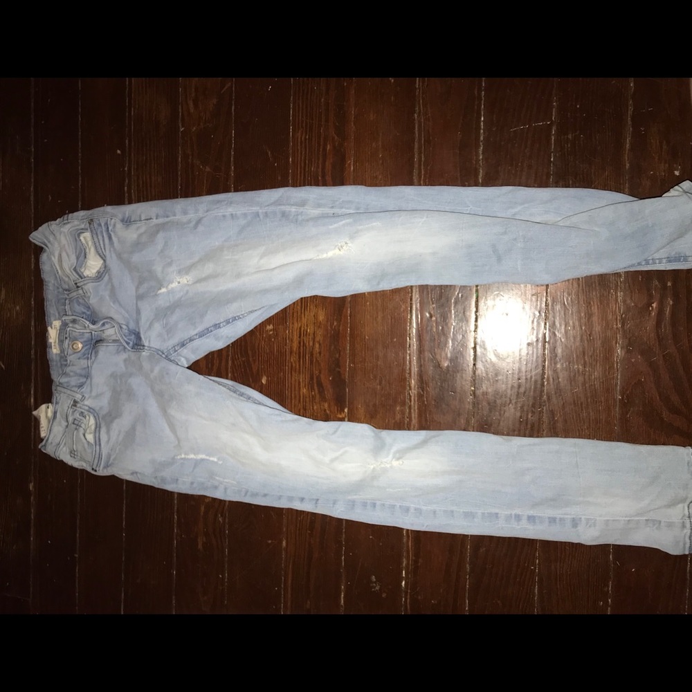 Forever 21 skinny jeans